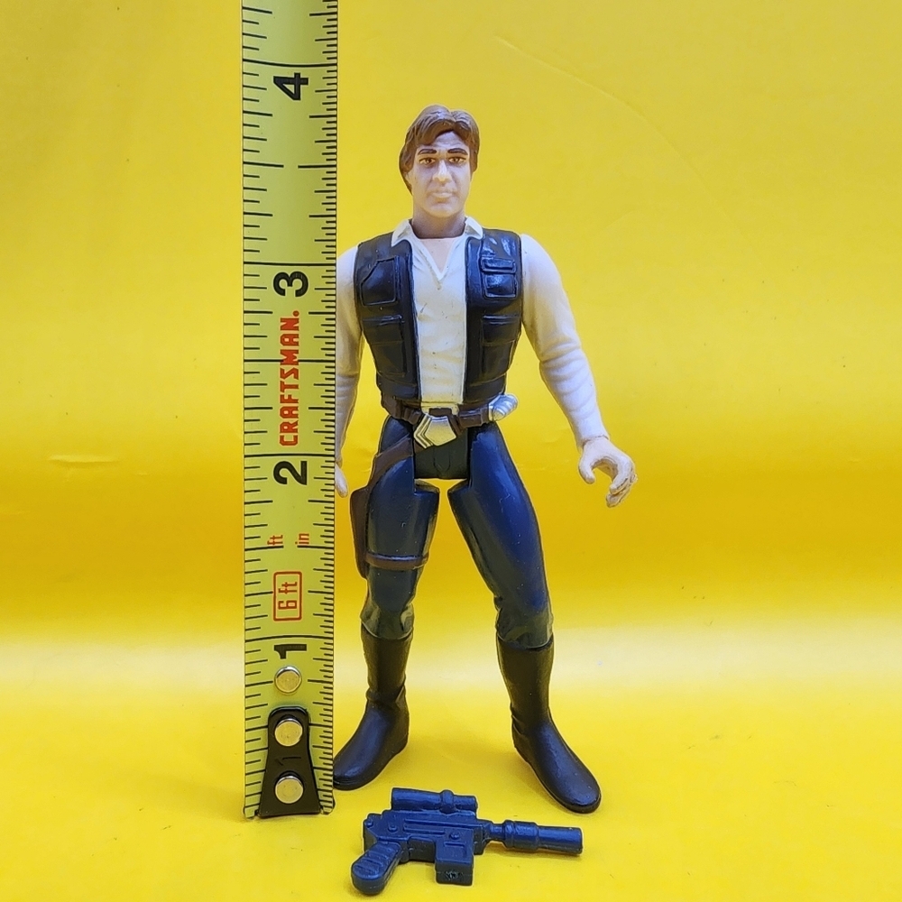 1997 Star Wars Han Solo The Power of the Force Kenner - Picture 2 of 4